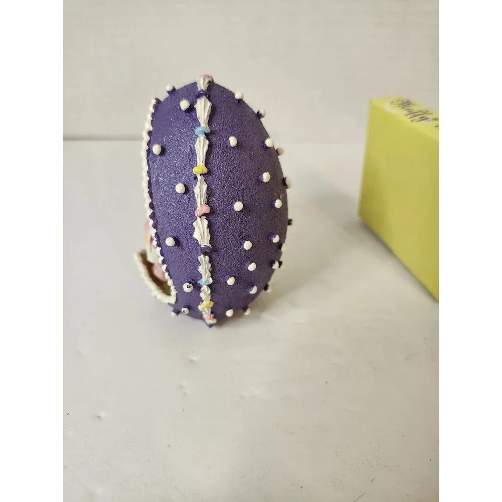 1993 Muffy Vanderbear Collection- Egg Painting Collector Egg